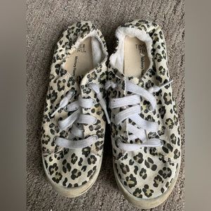 Cheetah sneakers